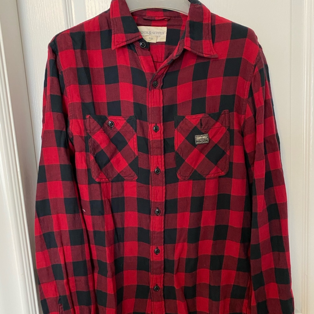 Ralph Lauren denim & supply shirt